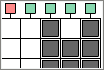 Juego square puzzle Jugar square puzzle